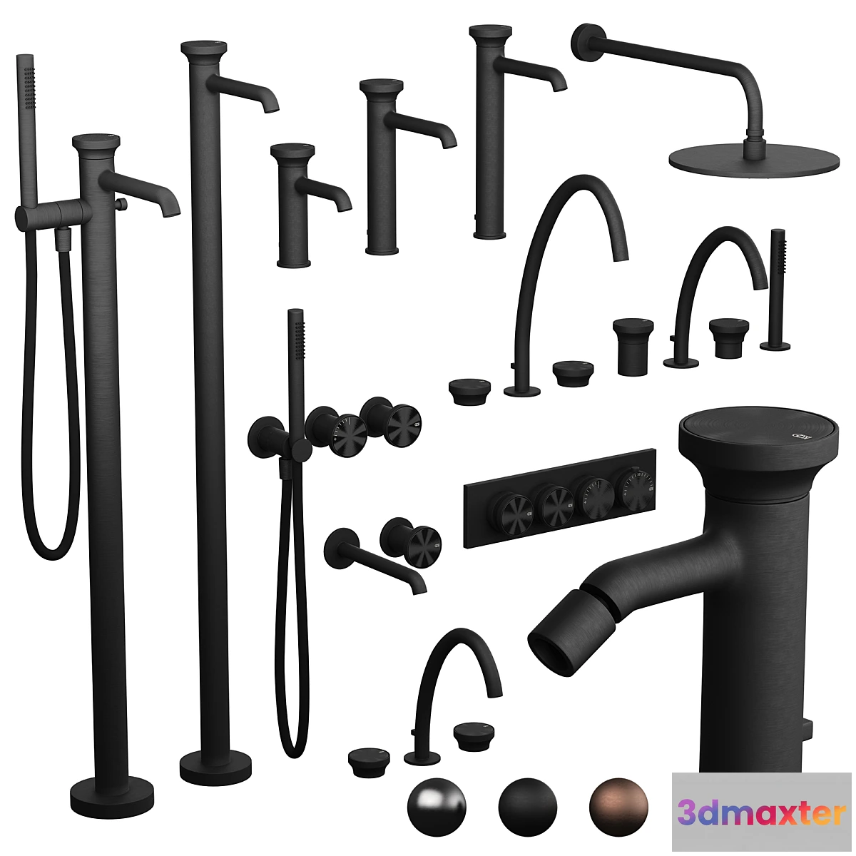 686994 - taps Gessi Origini faucet set