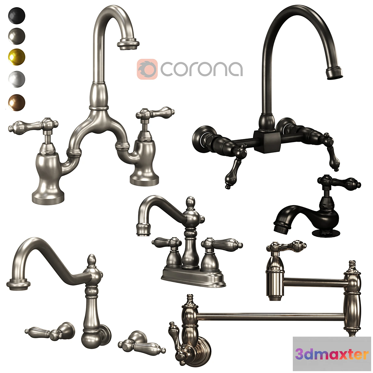 712890 - Kingston Faucets Vol 04