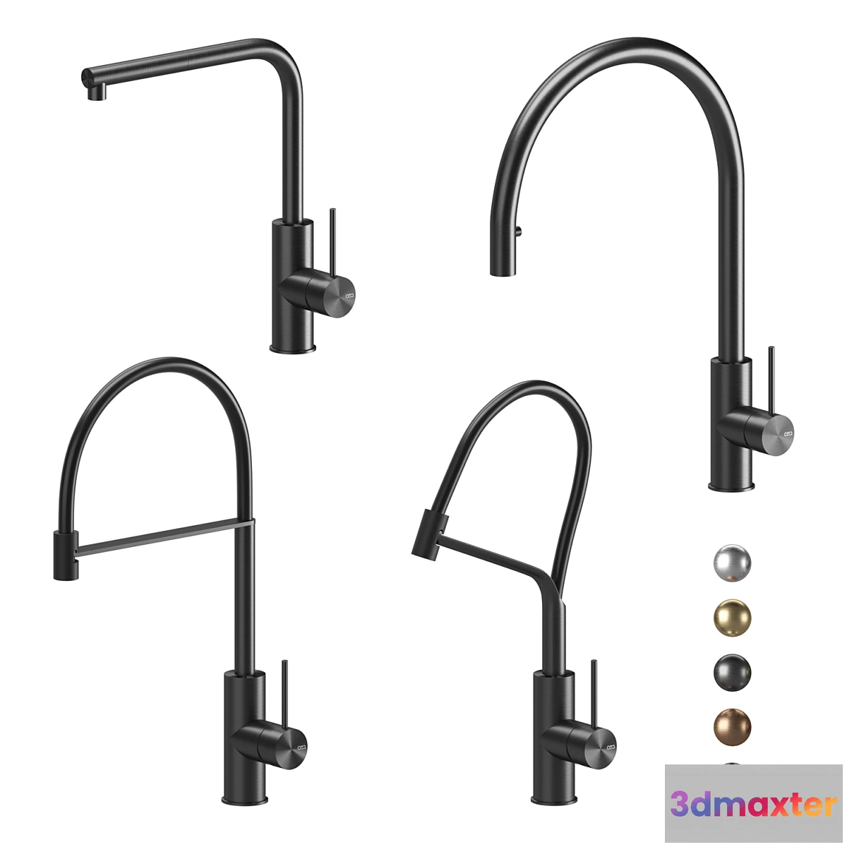 712900 - Kitchen faucets CEA set 01
