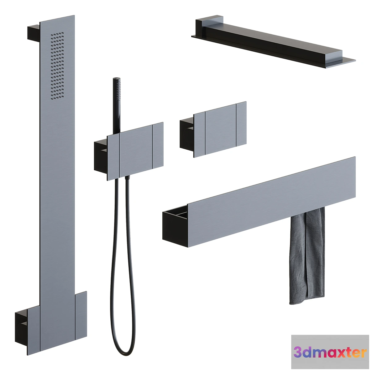 719370 - Agape sen shower set - No.2