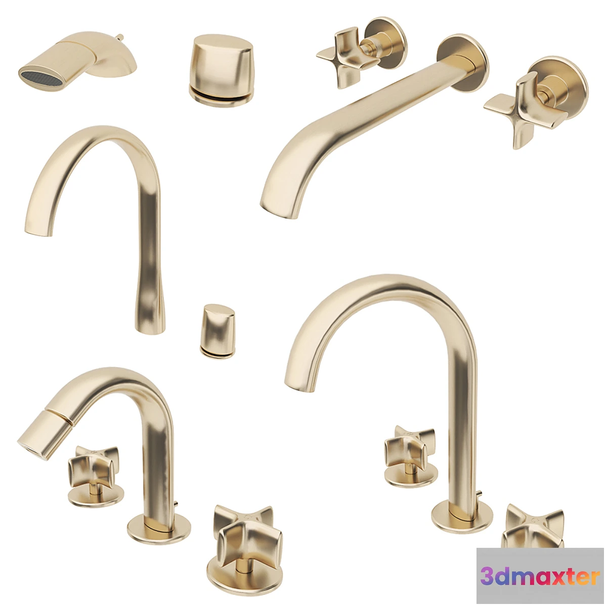 719378 - Faucets Armani Roca Set_2 - No.2