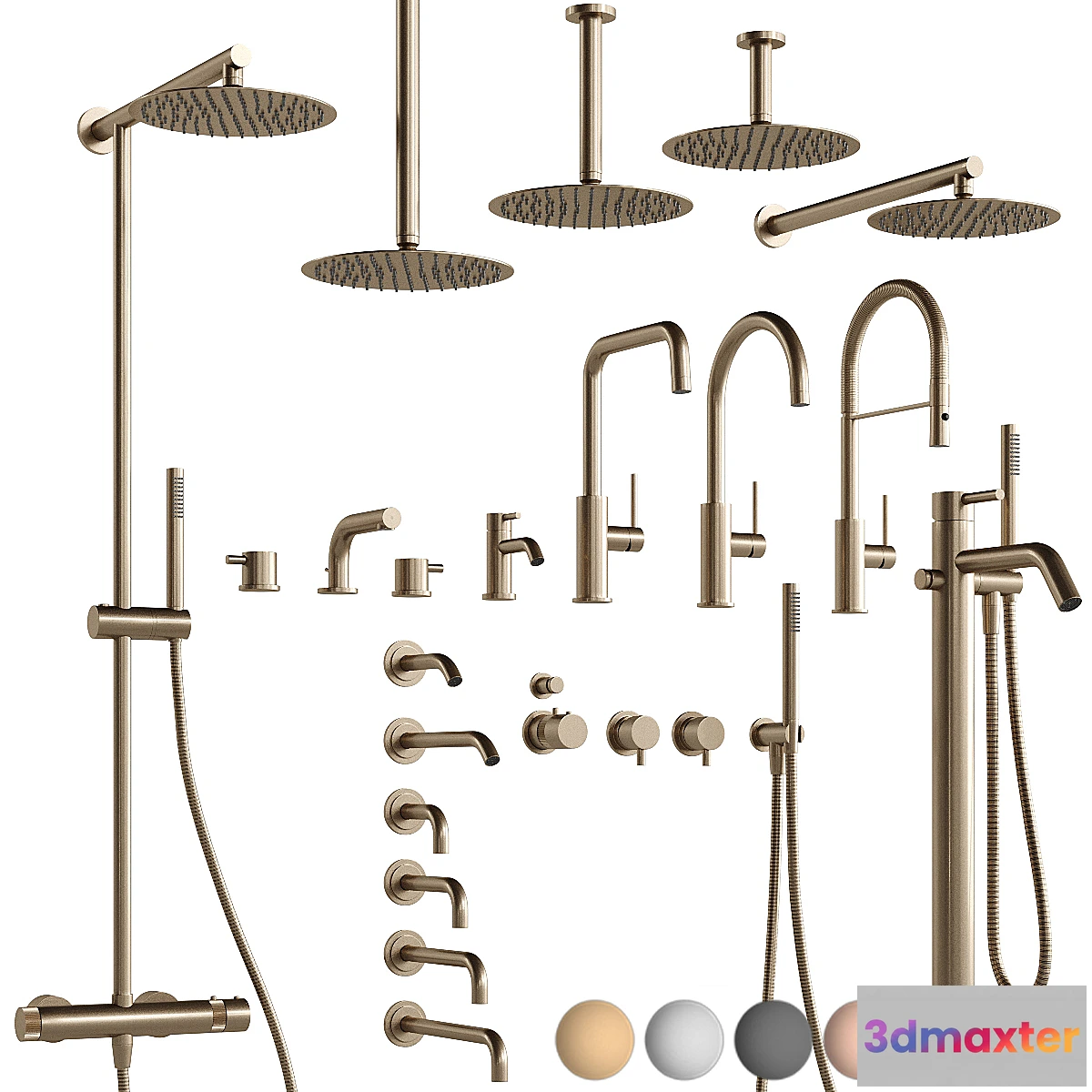 719388 - Cocoon faucet & shower set - No.2