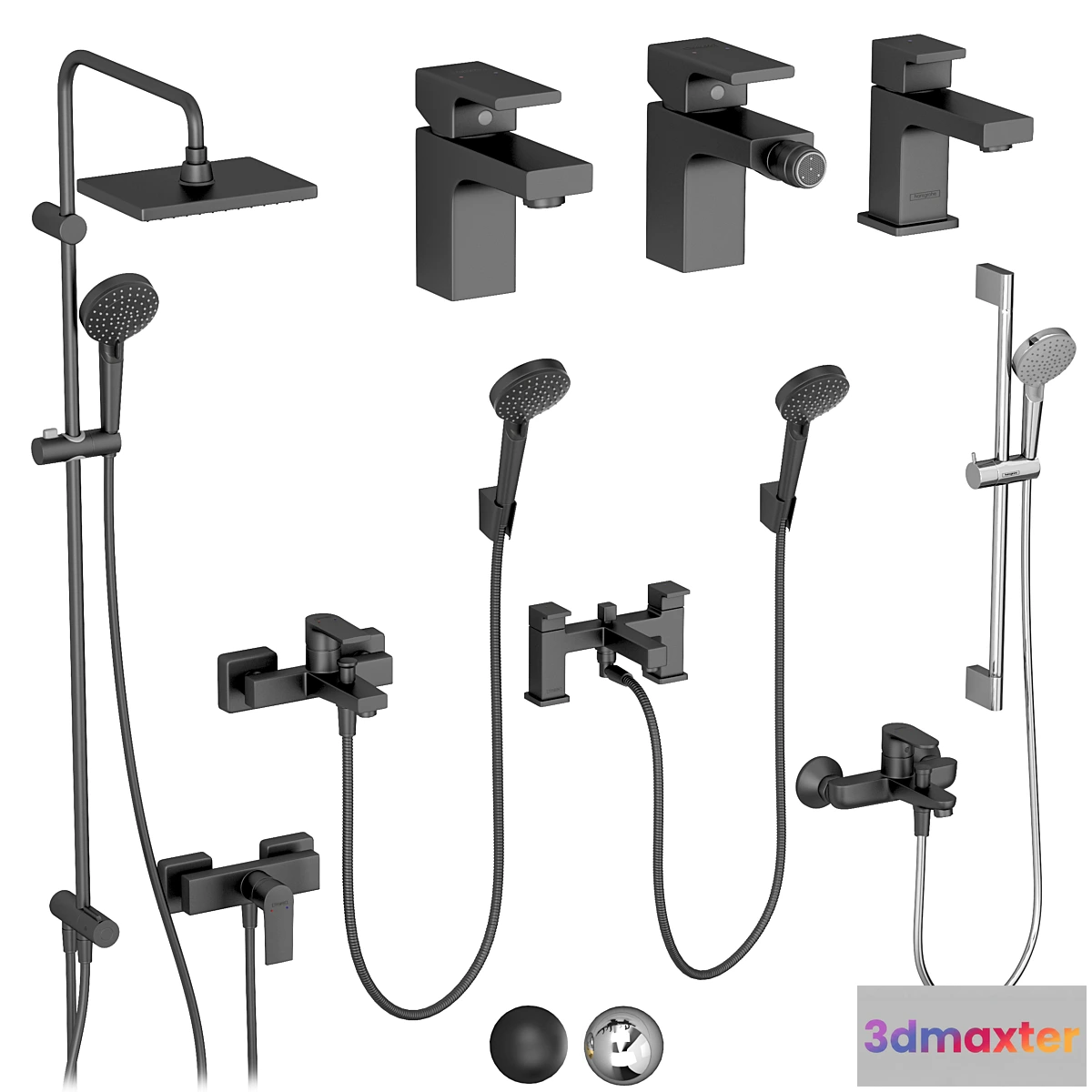 719396 - HANSGROHE Set 6  Vernis  - No.2