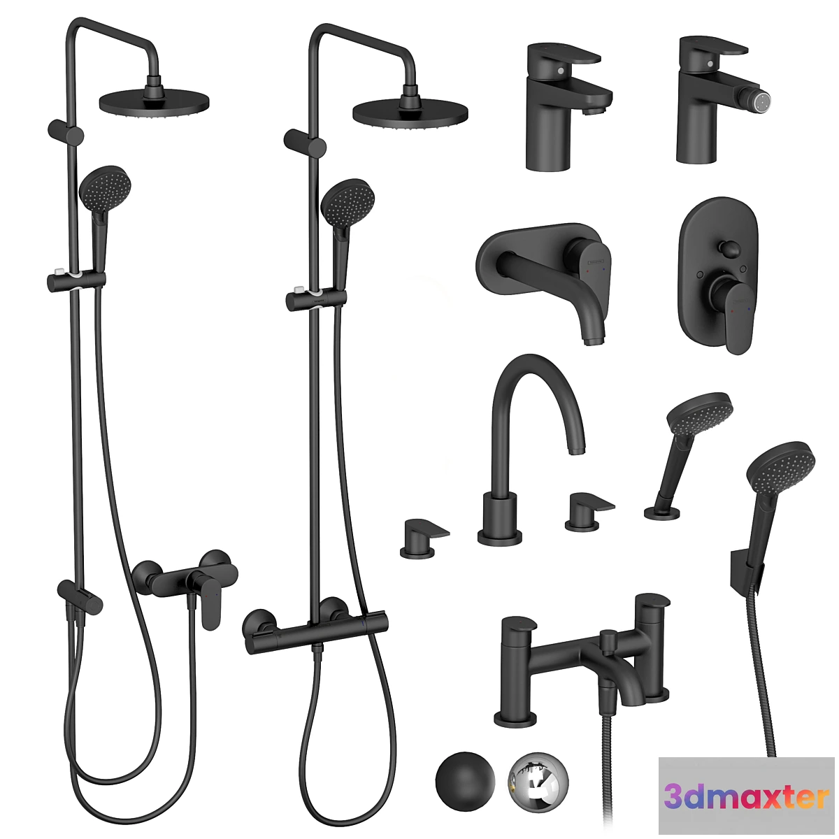 719410 - HANSGROHE Set 5  Vernis  - No.2