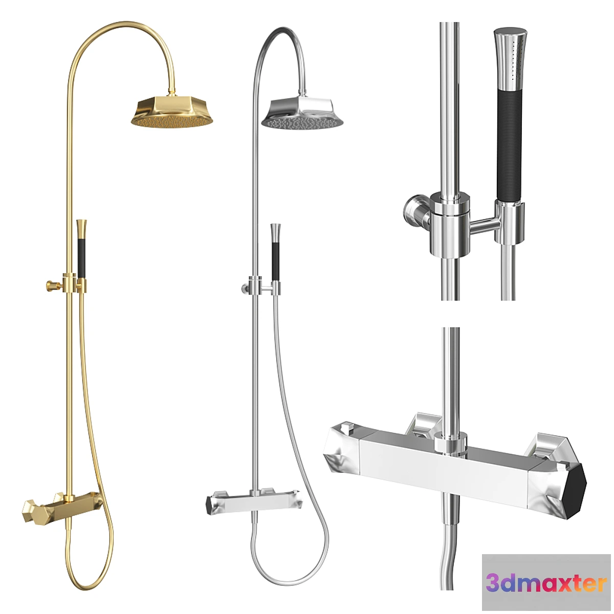 719432 - Thermostatic shower Cisal Cherie - No.2