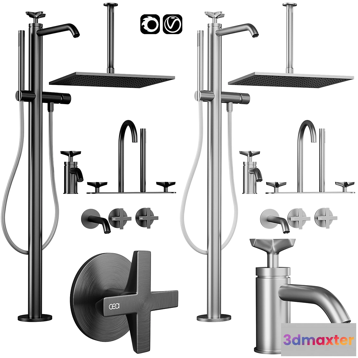 719440 - Cross - No.2