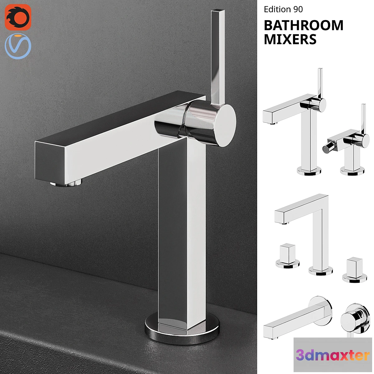719504 - Keuco Edition 90 Faucets - No.2