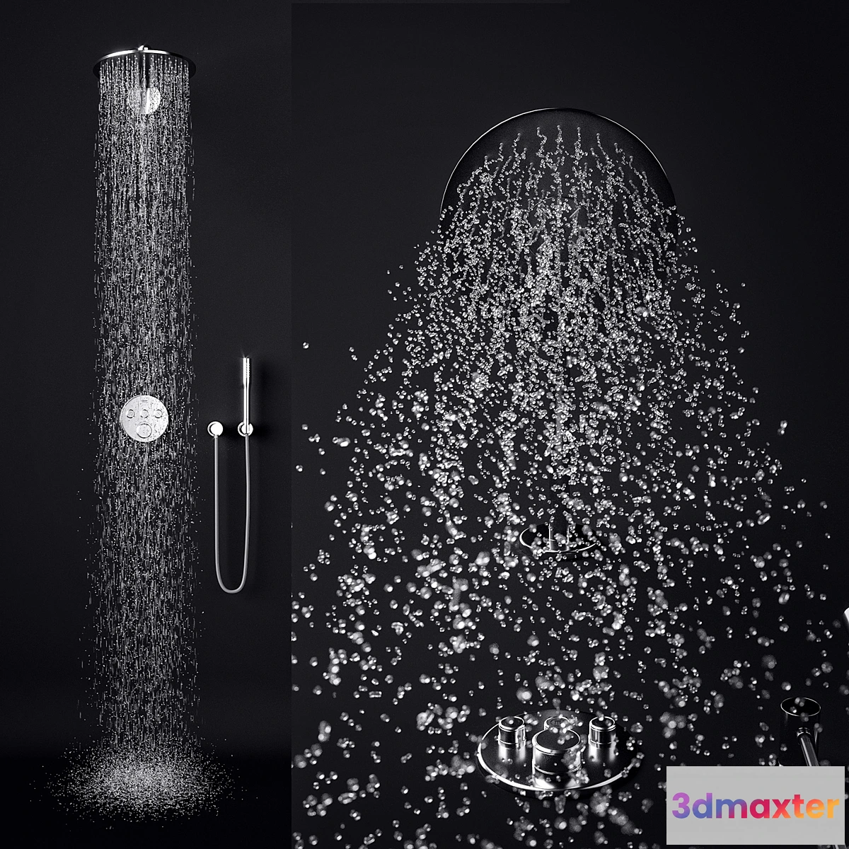 719508 - Grohe SmartControl Concealed Shower System - No.2