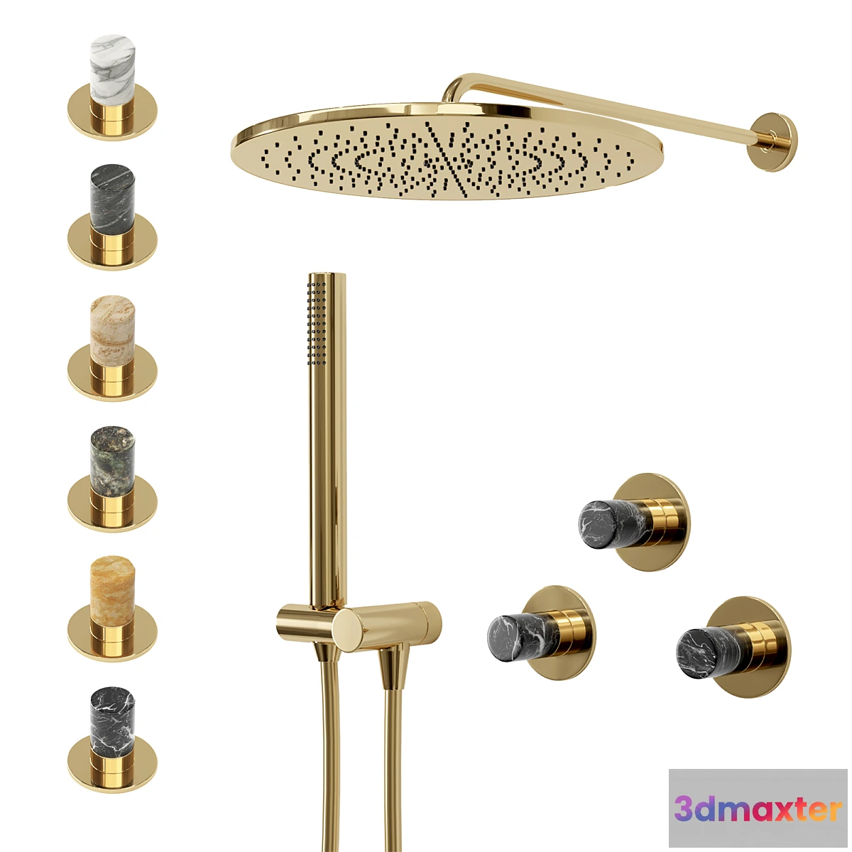 719510 - Griferias Maier Skulpture Shower System - No.2