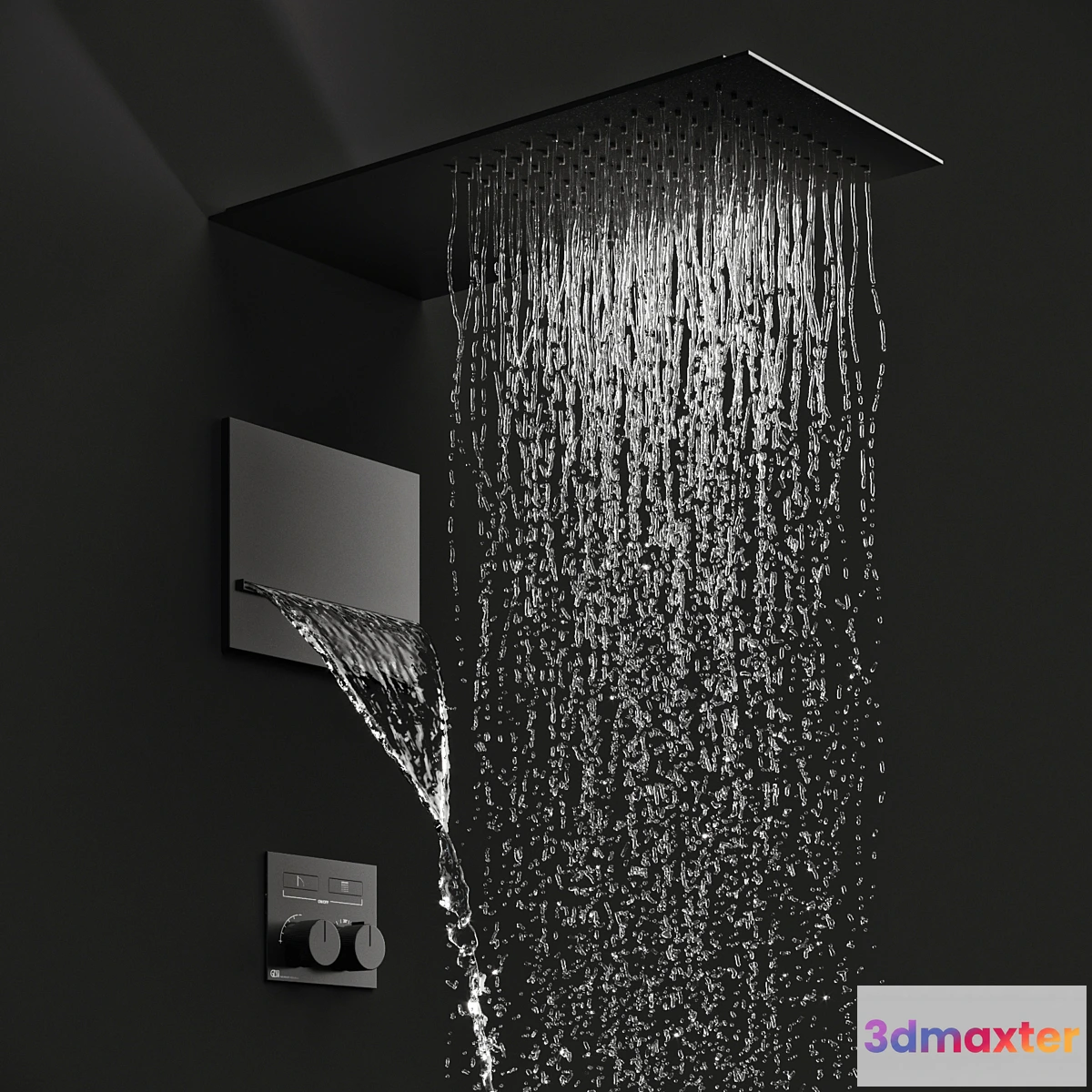 719538 - Gessi Hi-Fi Shower System - No.2