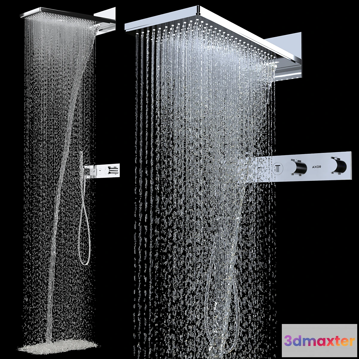 719564 - Axor Overhead shower - No.2