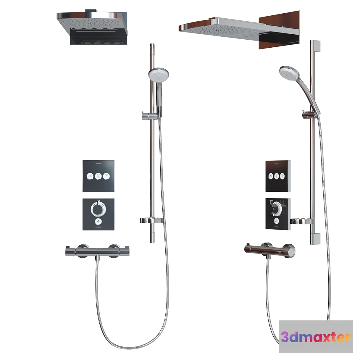 719606 - Shower system Hansgrohe - No.2