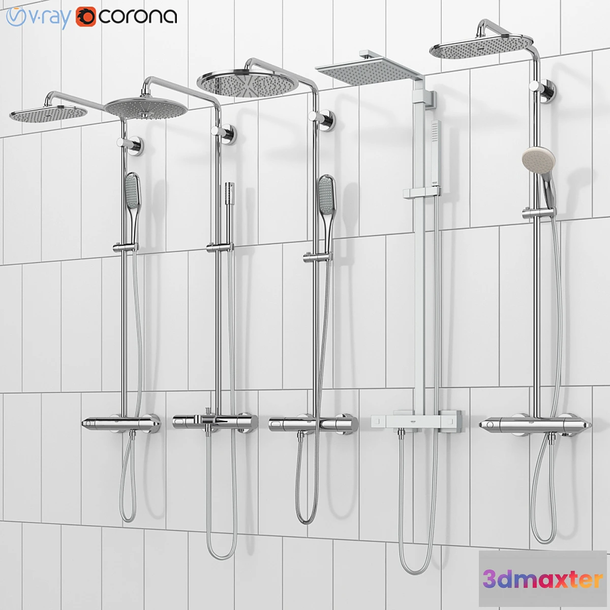 719640 - GROHE shower systems  Rainshower set 38 - No.2