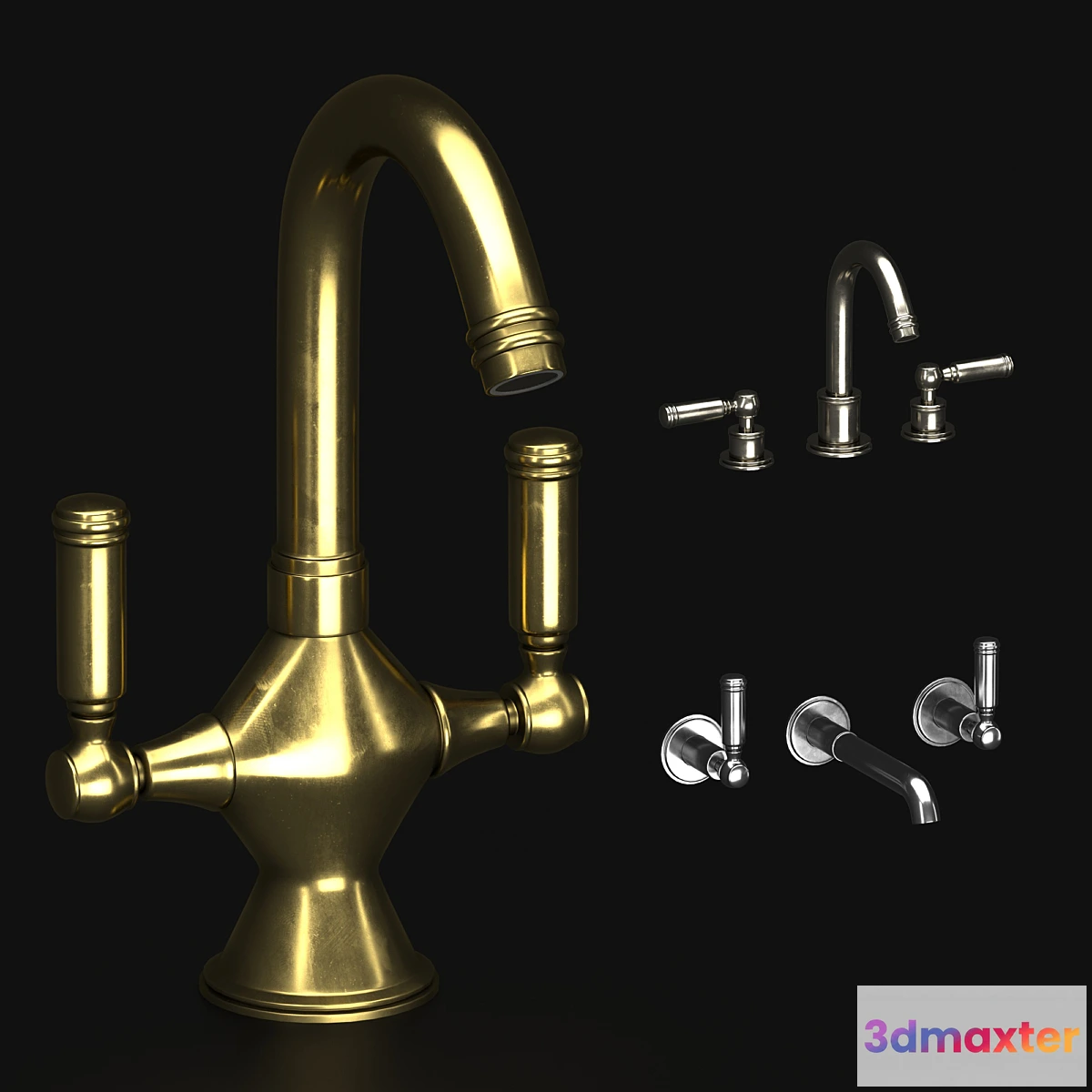 740557 - Classic Bossini Liberty Sink Faucets - No.2