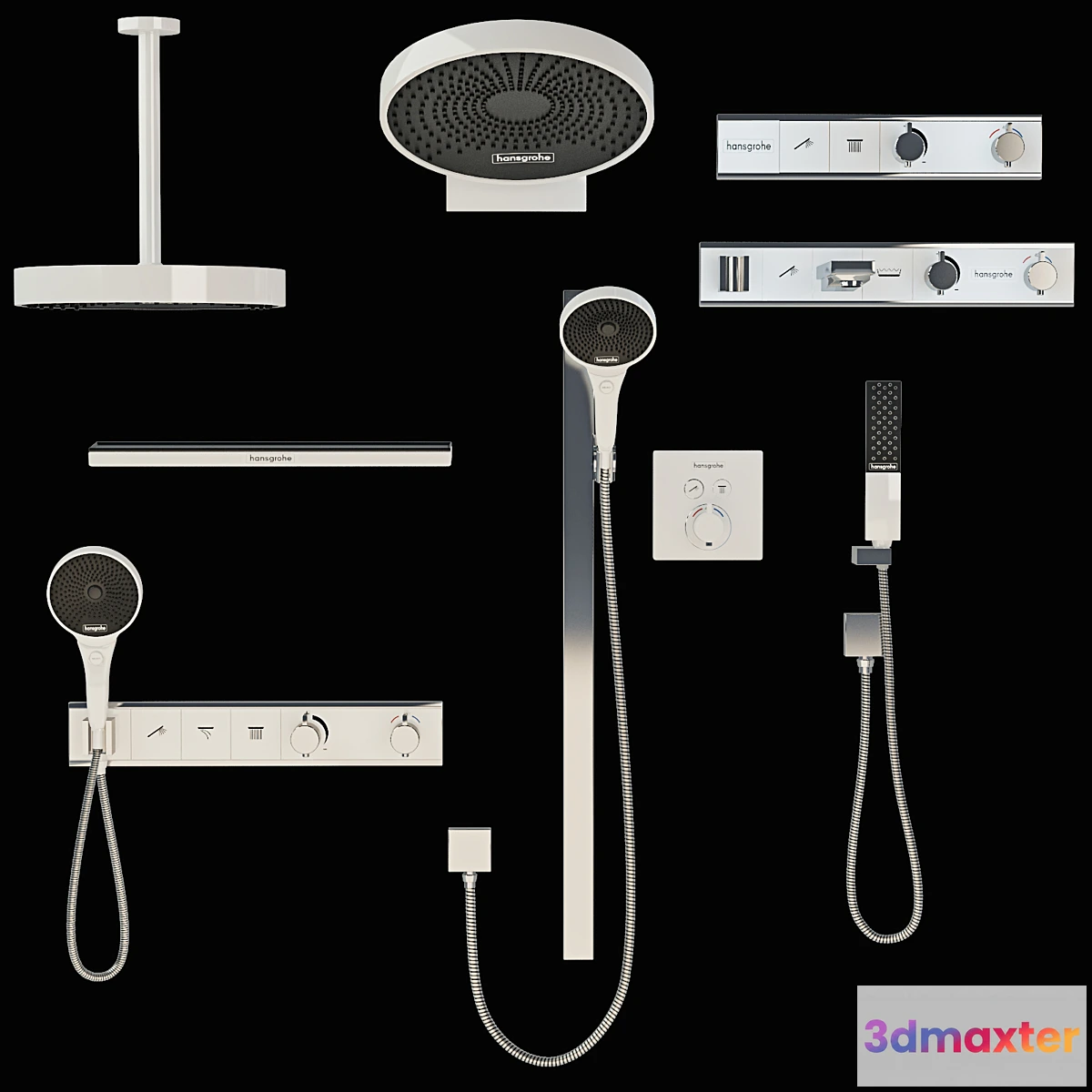 740565 - Hansgrohe rainfinity 2 - No.2