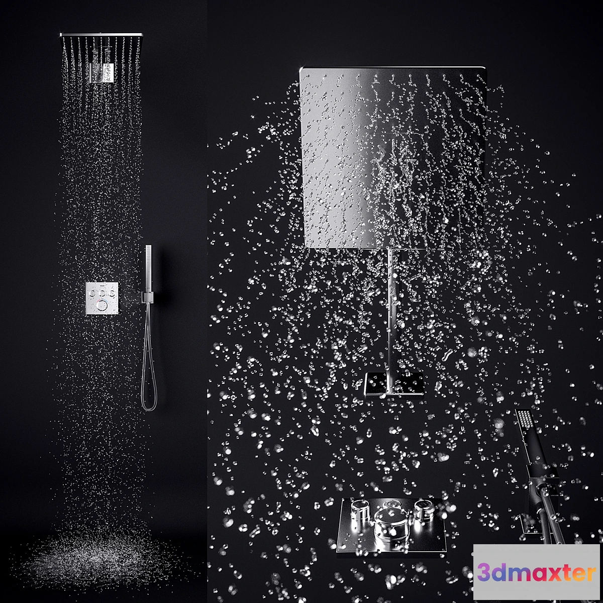 740573 - Grohe SmartControl Cube Shower System - No.2