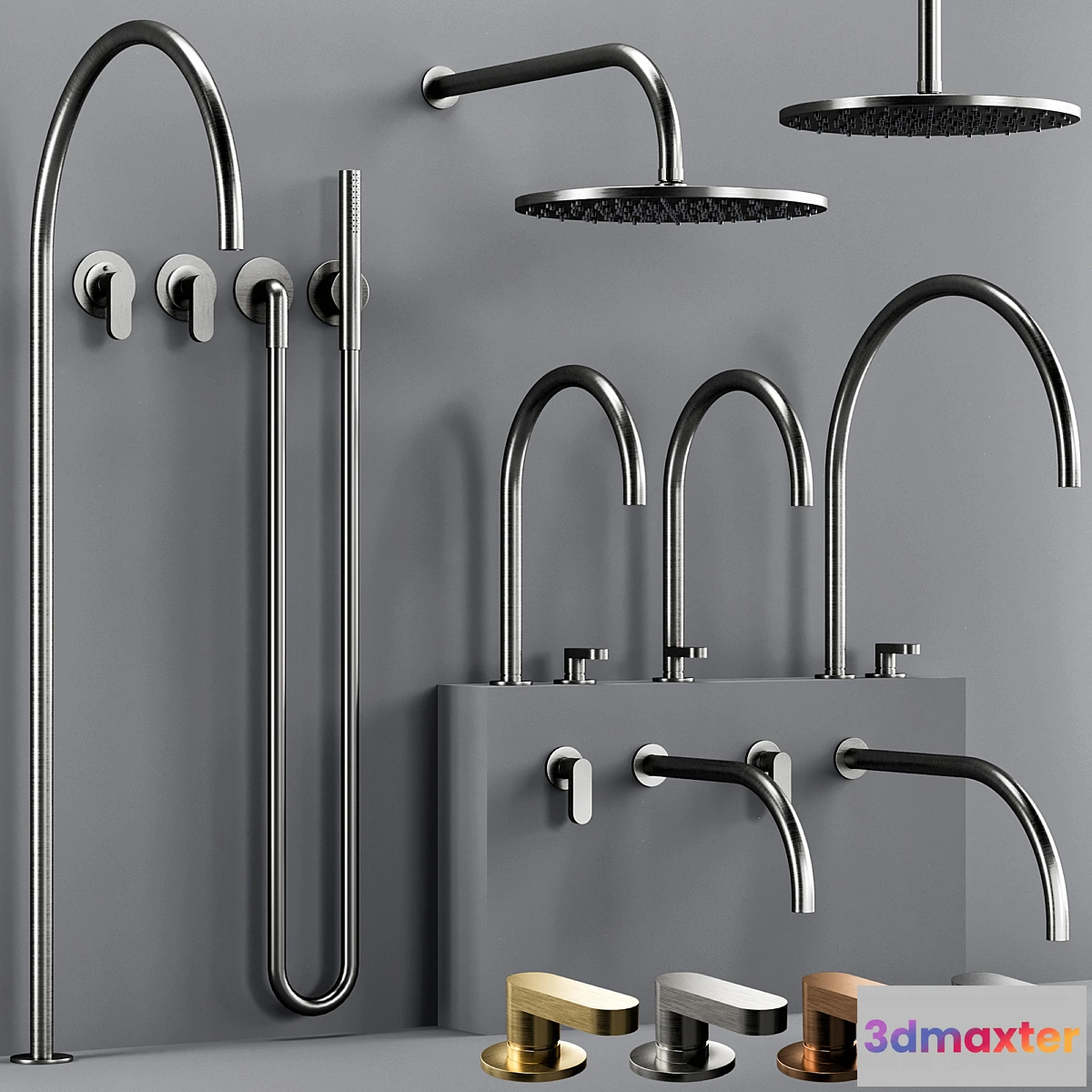 766721 - COCOON JP bathroom faucet set - No.2