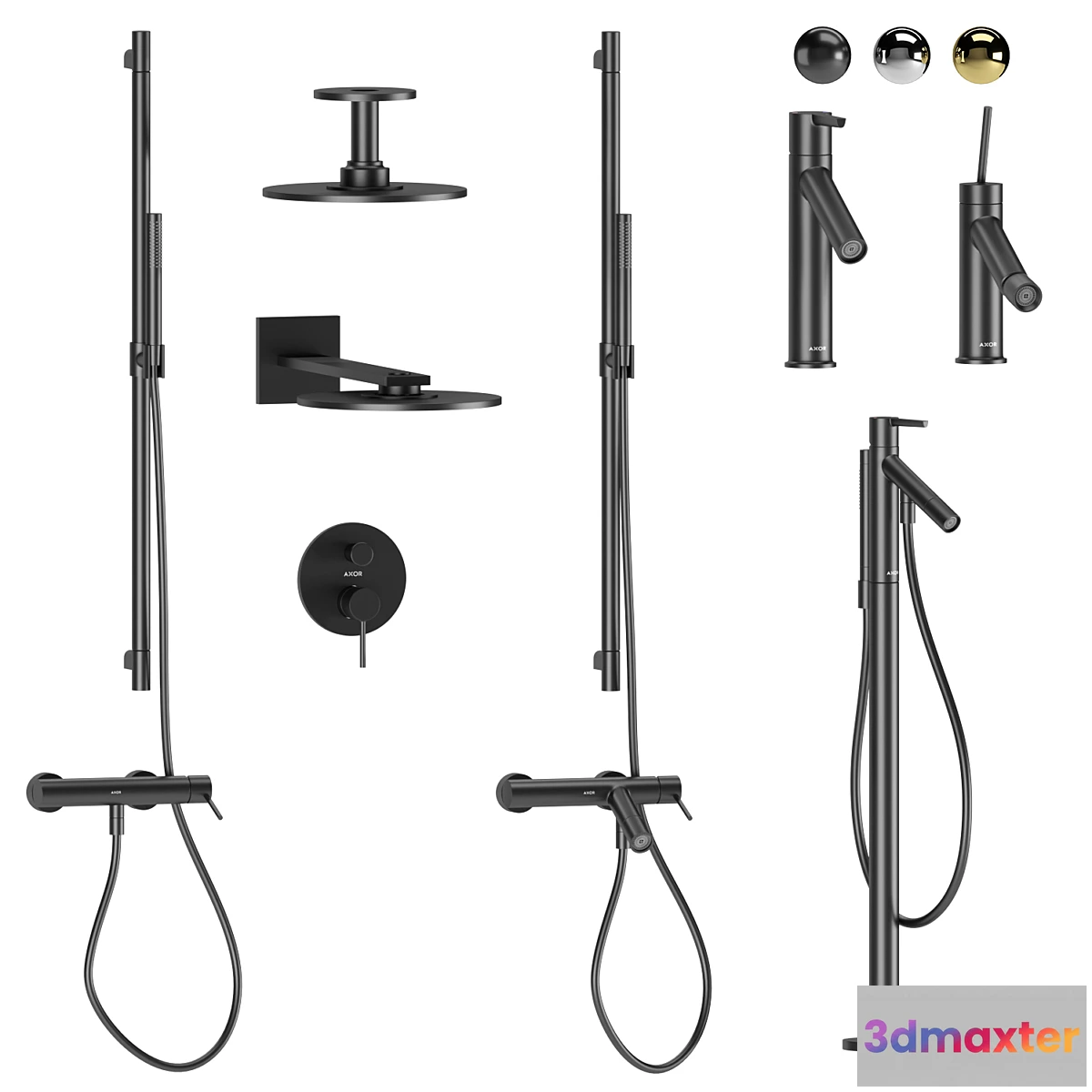 766773 - Axor Starck set 2 - No.2