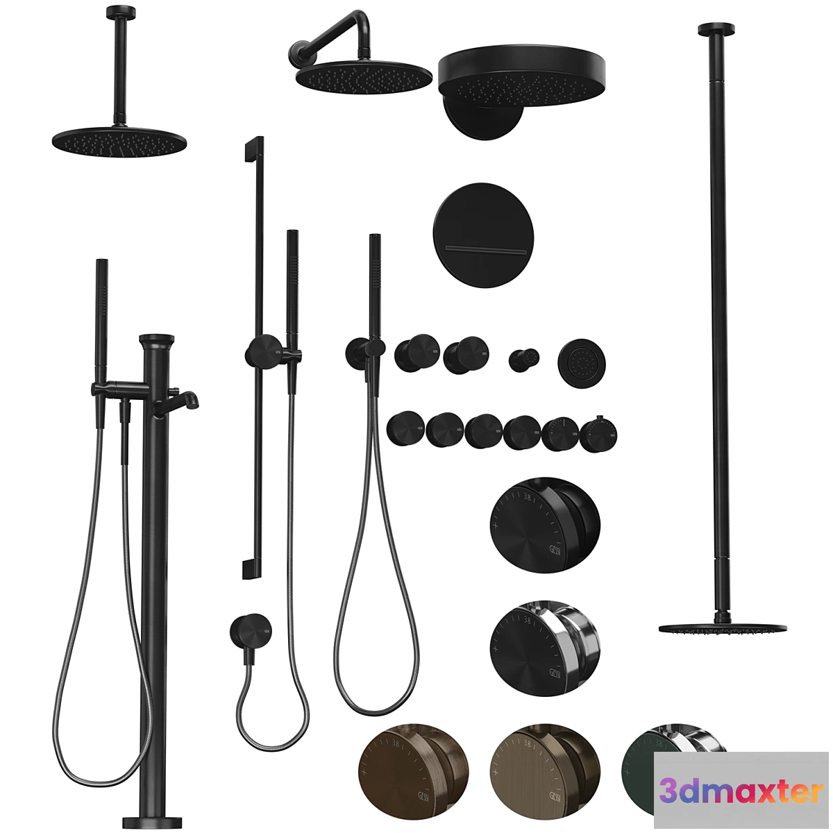 766787 - Gessi Origini Faucet Part 2 - No.2