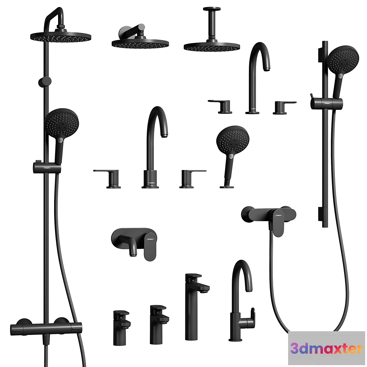 766799 - Hansgrohe mixers Vernis Blend - No.2