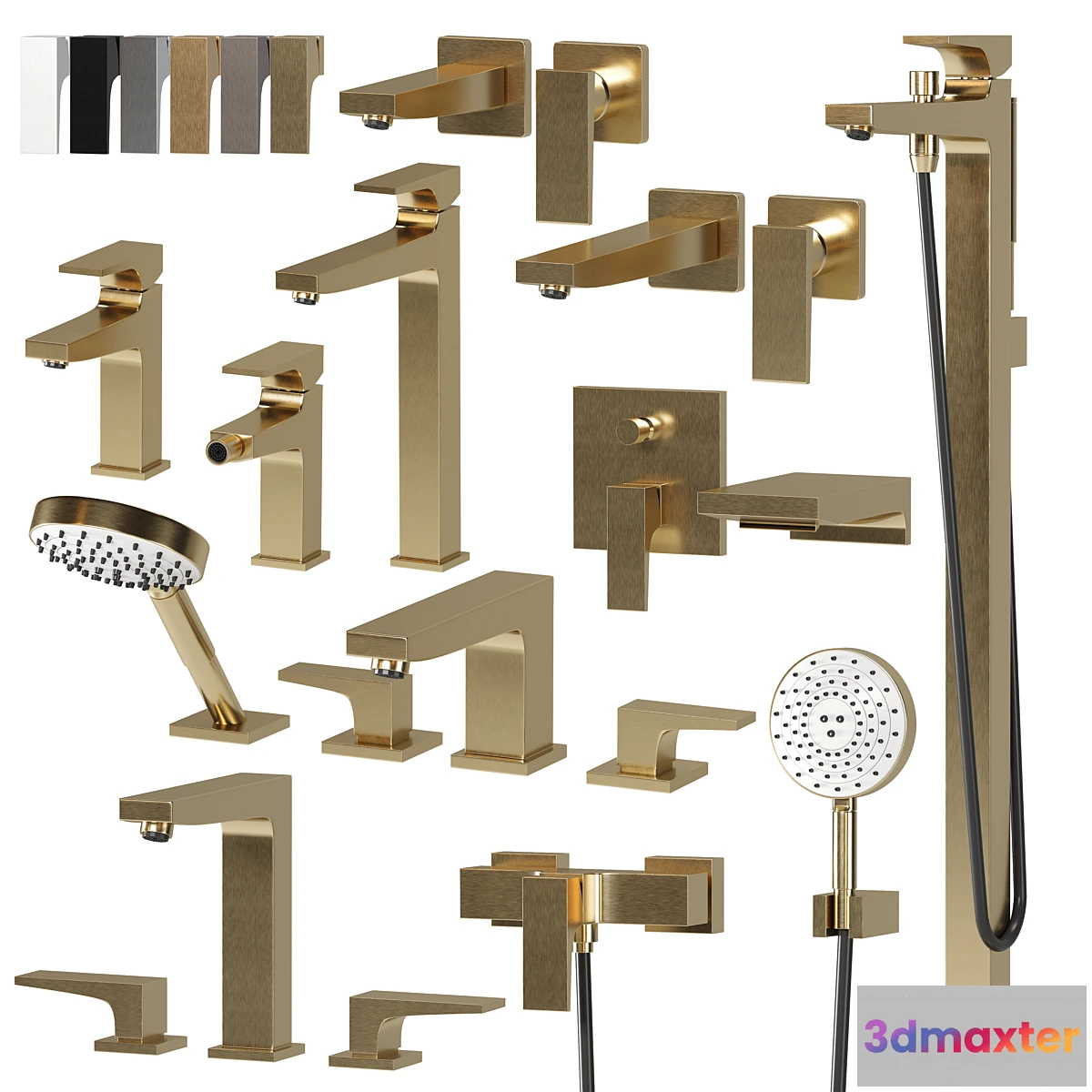 766811 - HANSGROHE METROPOL faucet set - No.2