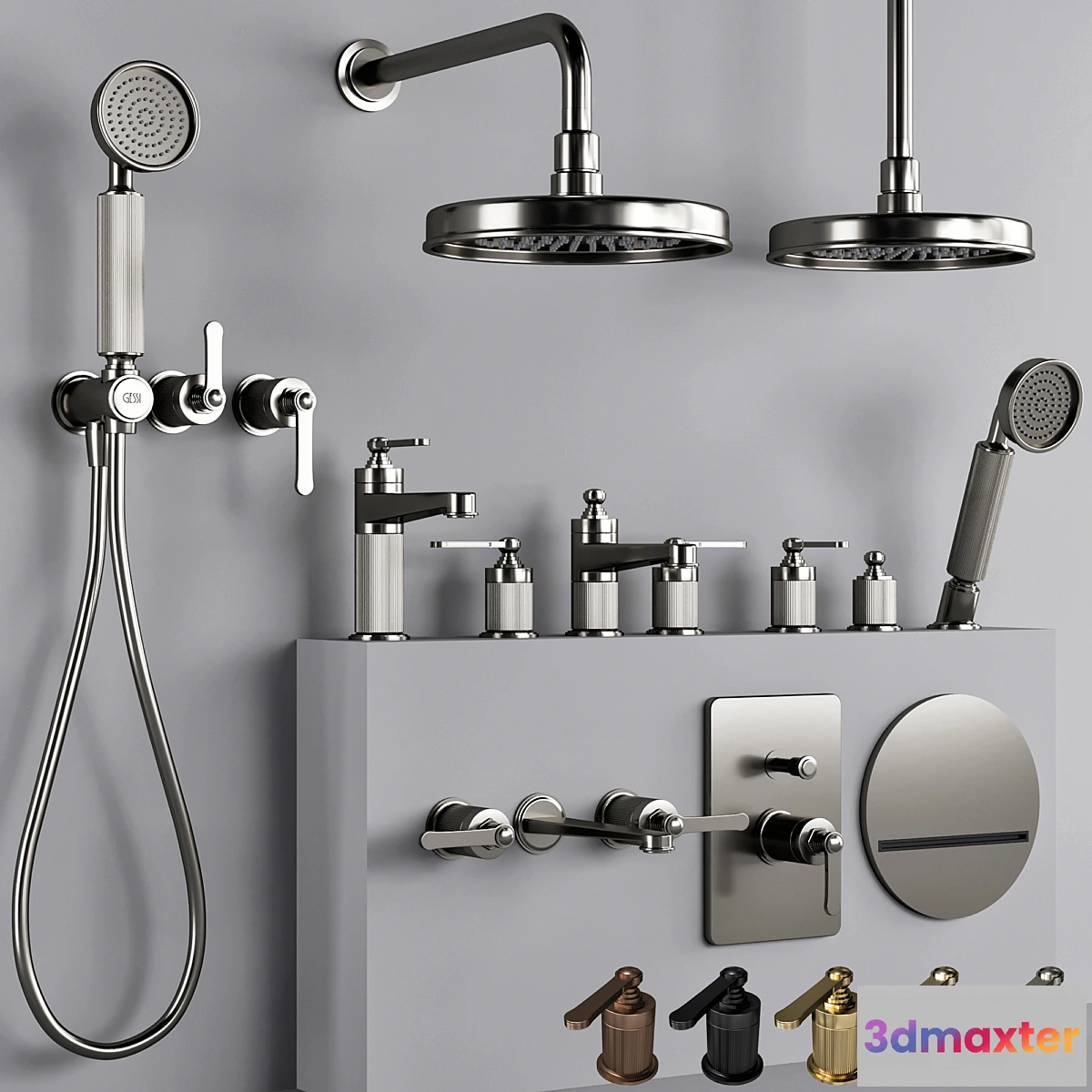 766815 - GESSI_VENTI_20_Bathroom_faucet_set_1
