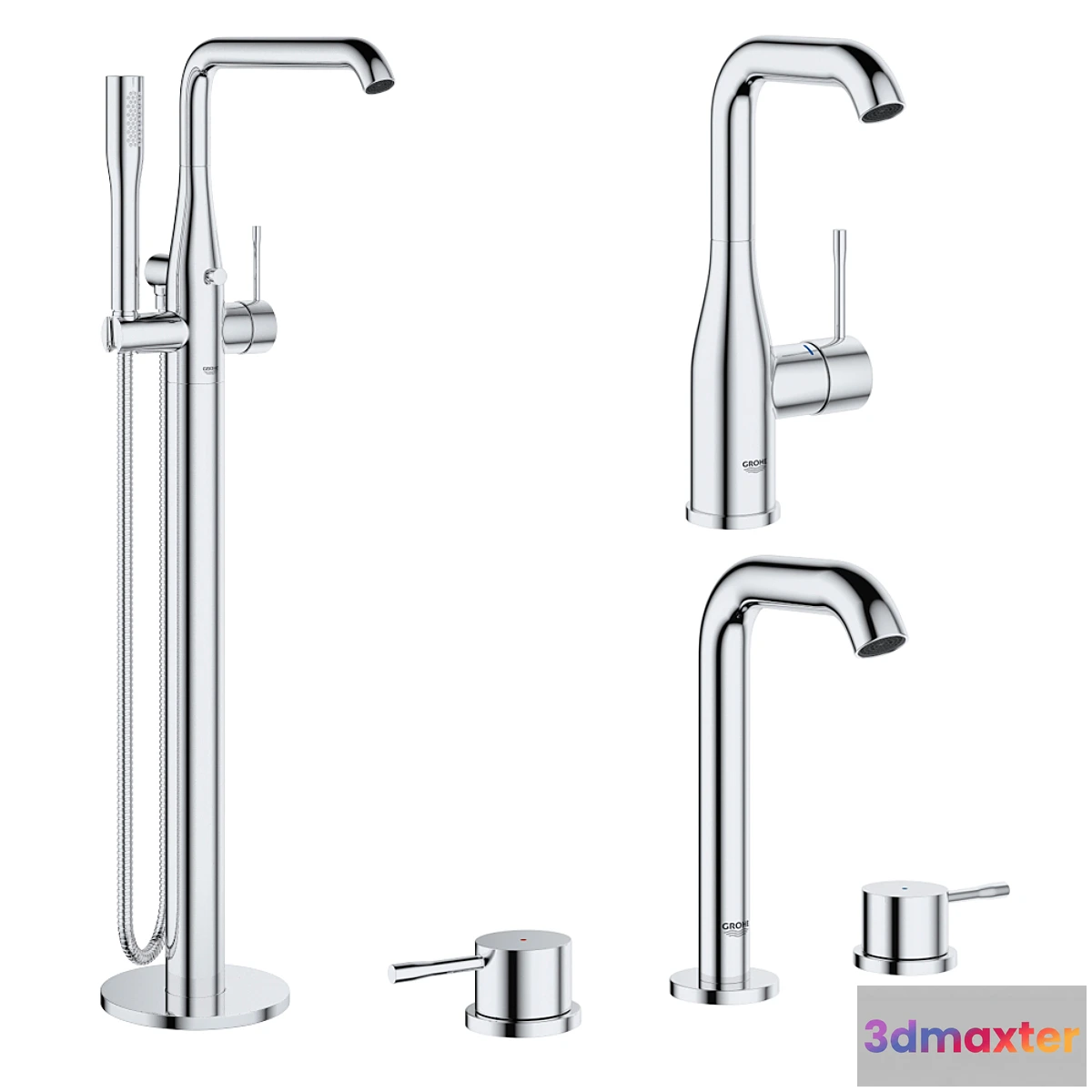 766819 - Mixer Taps Grohe Essence 01 - No.2