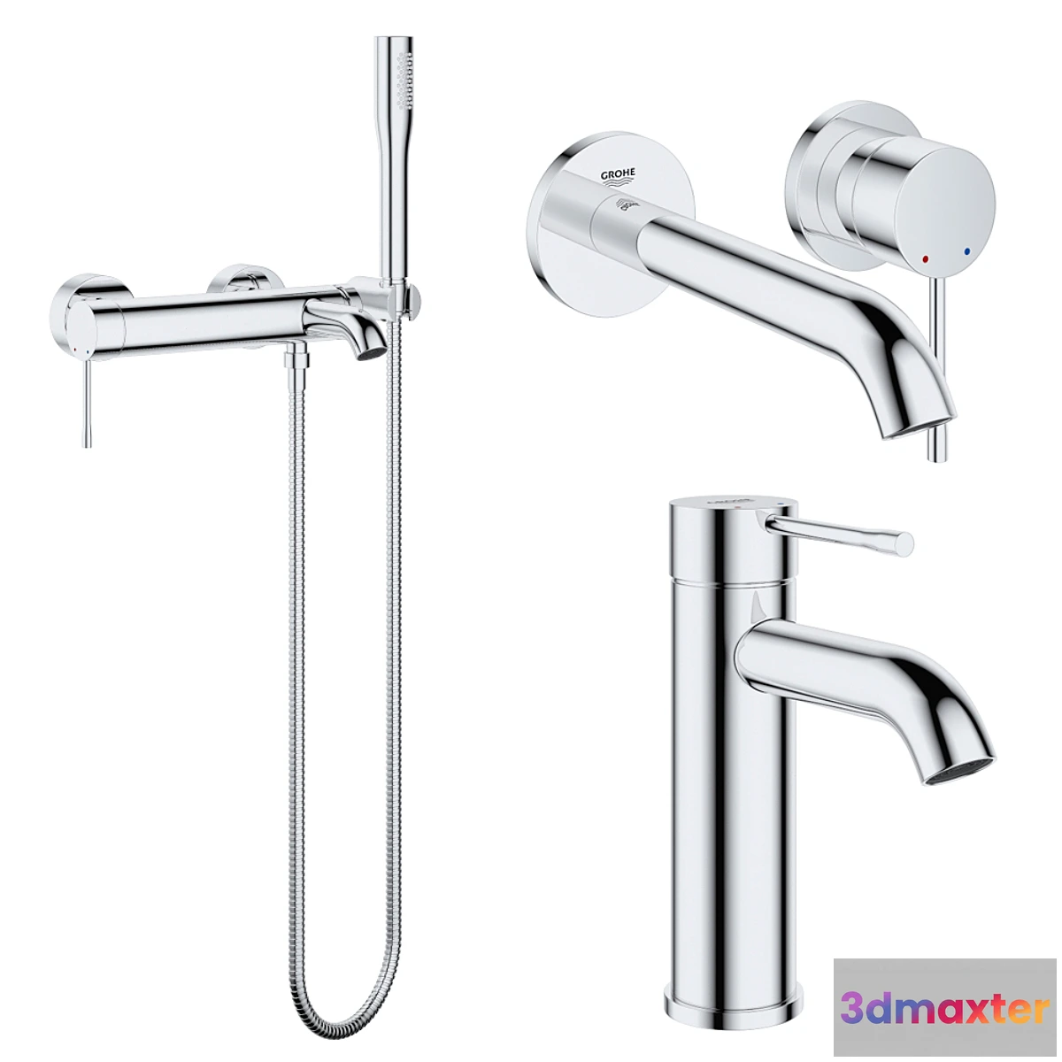 766821 - Mixer Taps Grohe Essence 02 - No.2