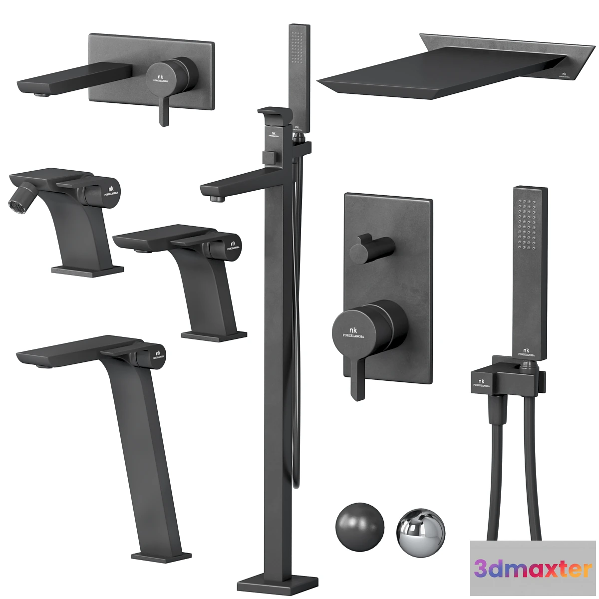 766827 - Faucets and shower sets Noken OXO set