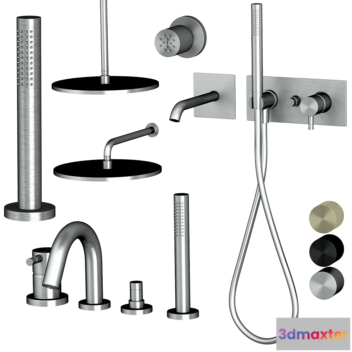 766831 - Ritmonio Set 2 Diametro35 Inox