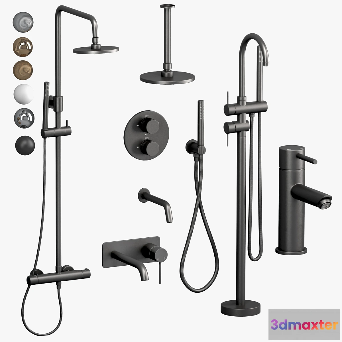 766861 - Faucets and shower sets Lusso set 2