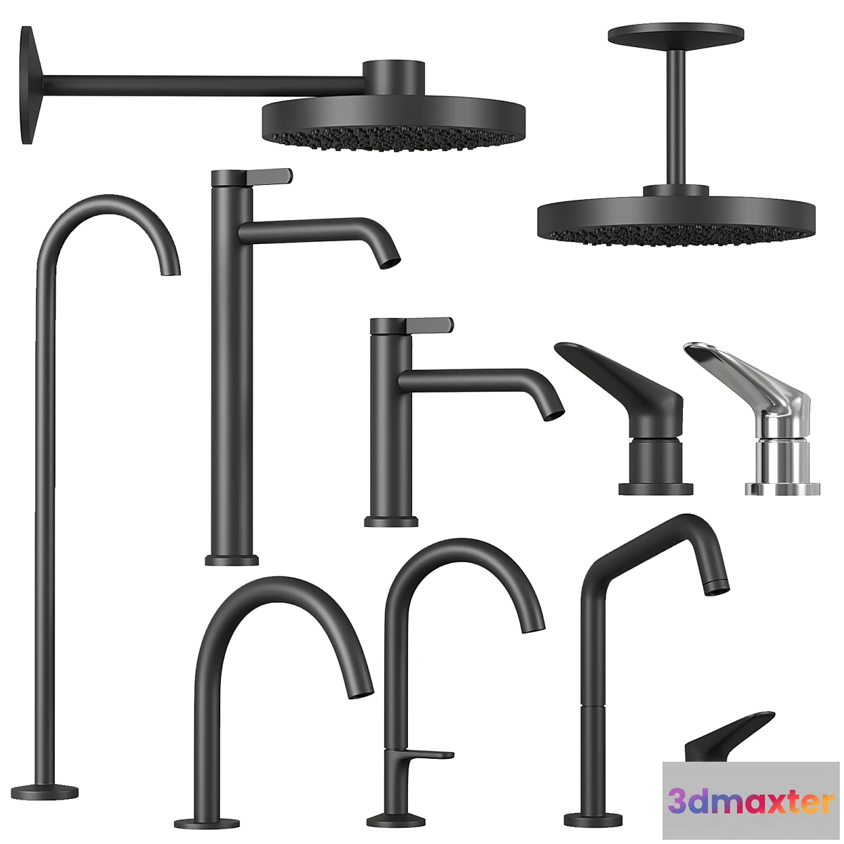 766871 - Axor faucets and showers set 1 - No.2