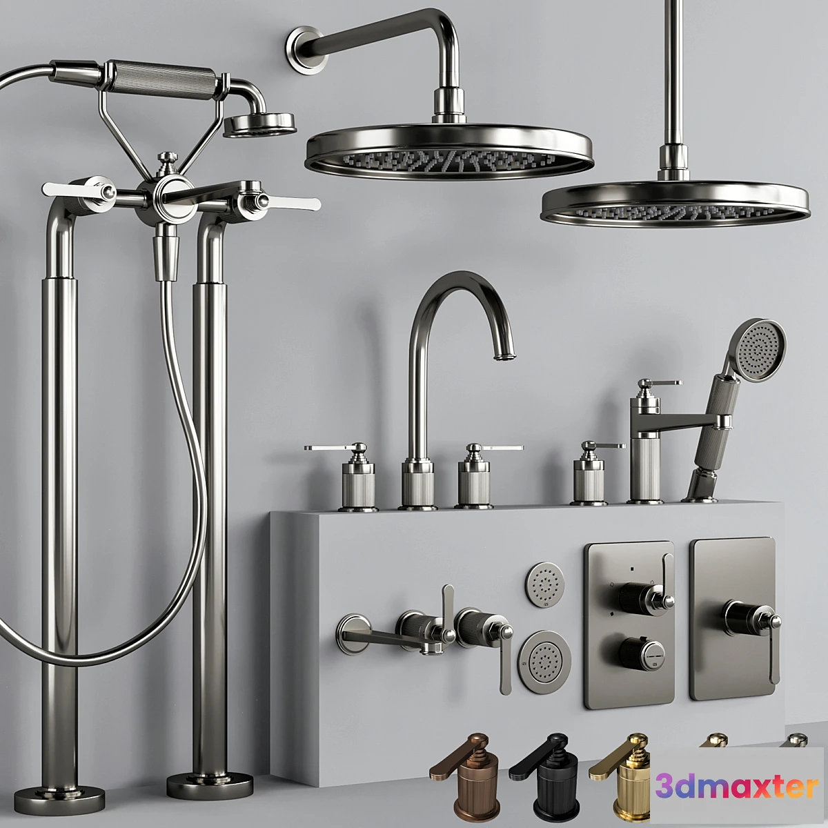 766873 - GESSI_VENTI_20_Bathroom_faucet_set_2