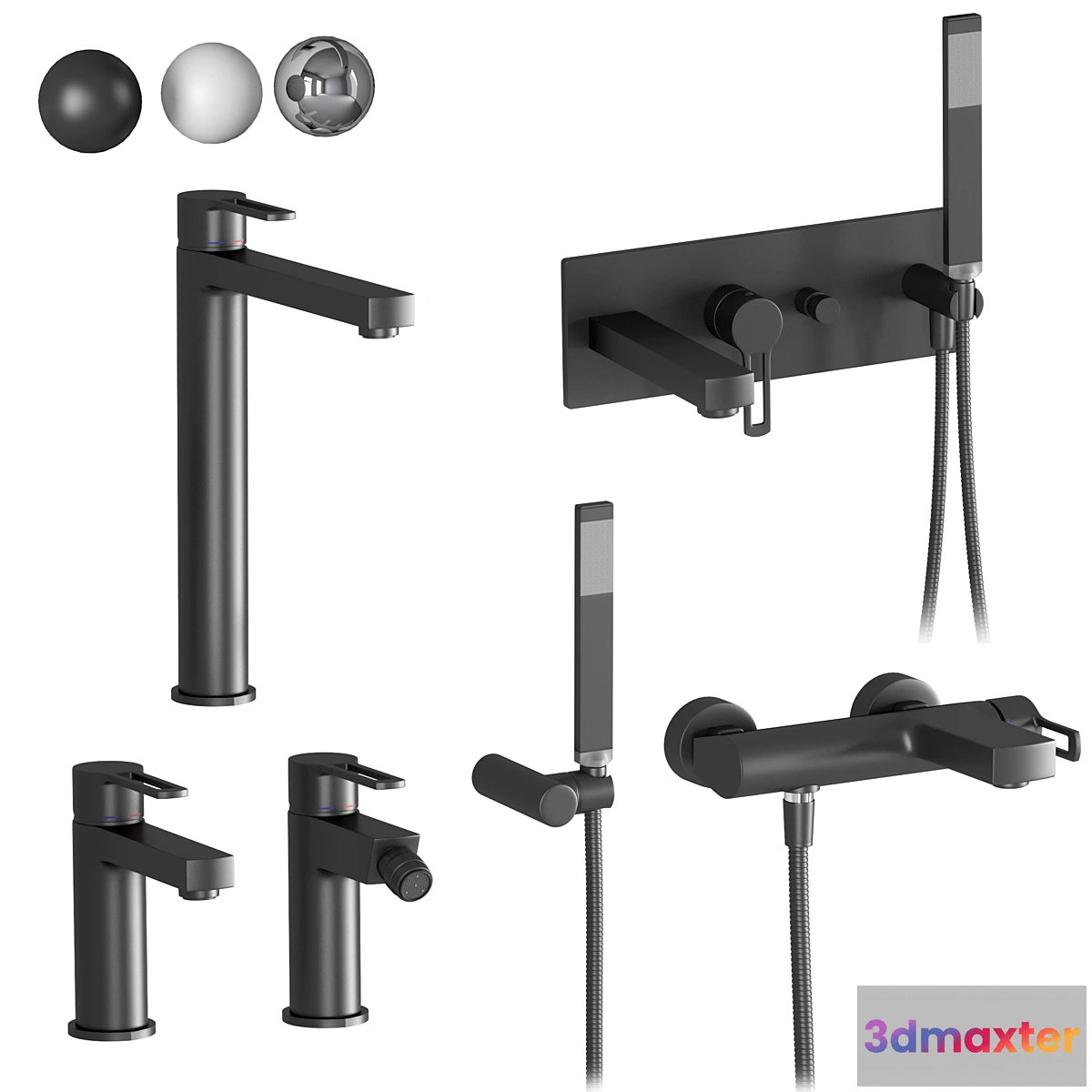 766875 - Paffoni  Ringo-West  set - No.2