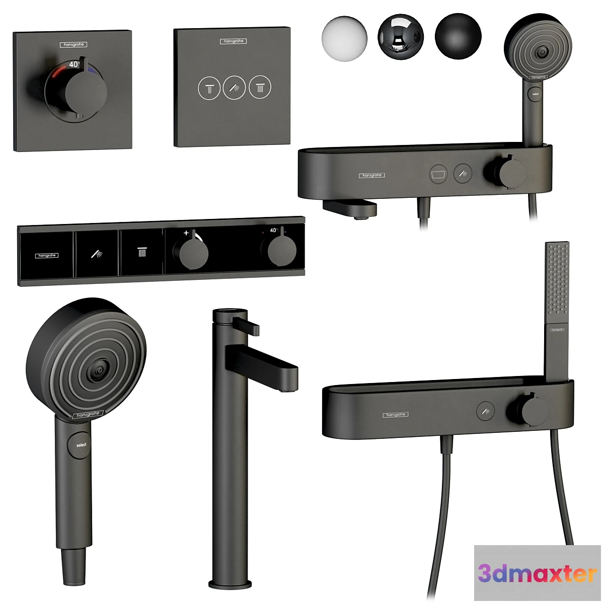 766879 - Hansgrohe faucets and showers set 7 - No.2