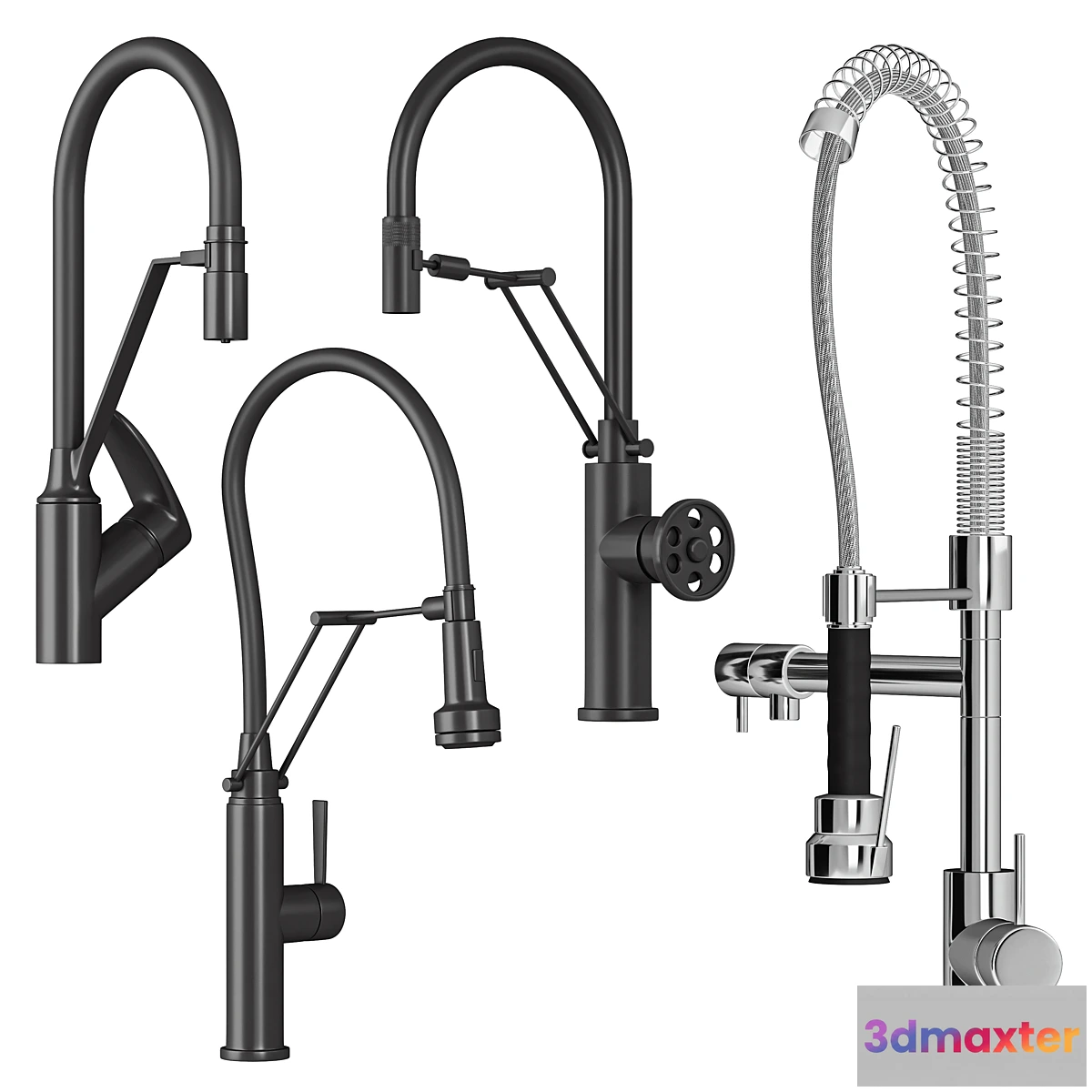 773609 - Mixer with flexible spout - No.2