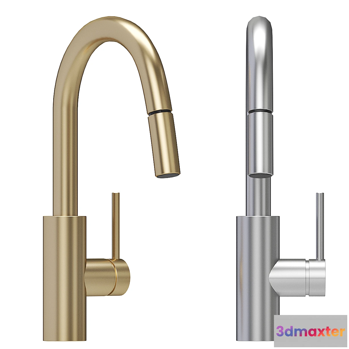 773617 - Kraus KPF 2620CH Oletto Single Handle Kitchen Faucet - No.2