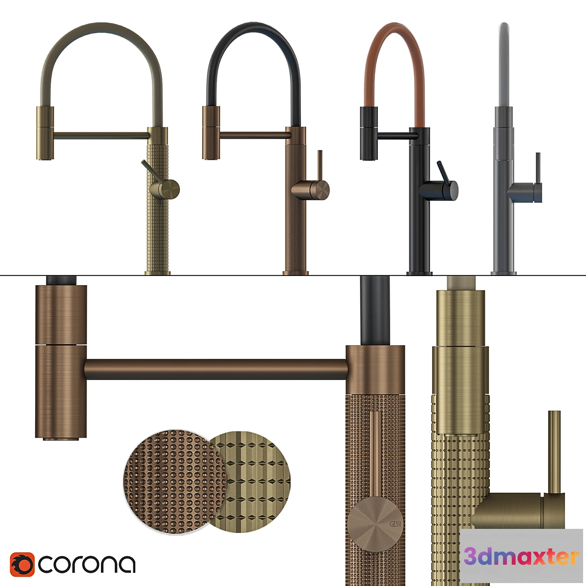 773639 - Gessi 316 Kitchen