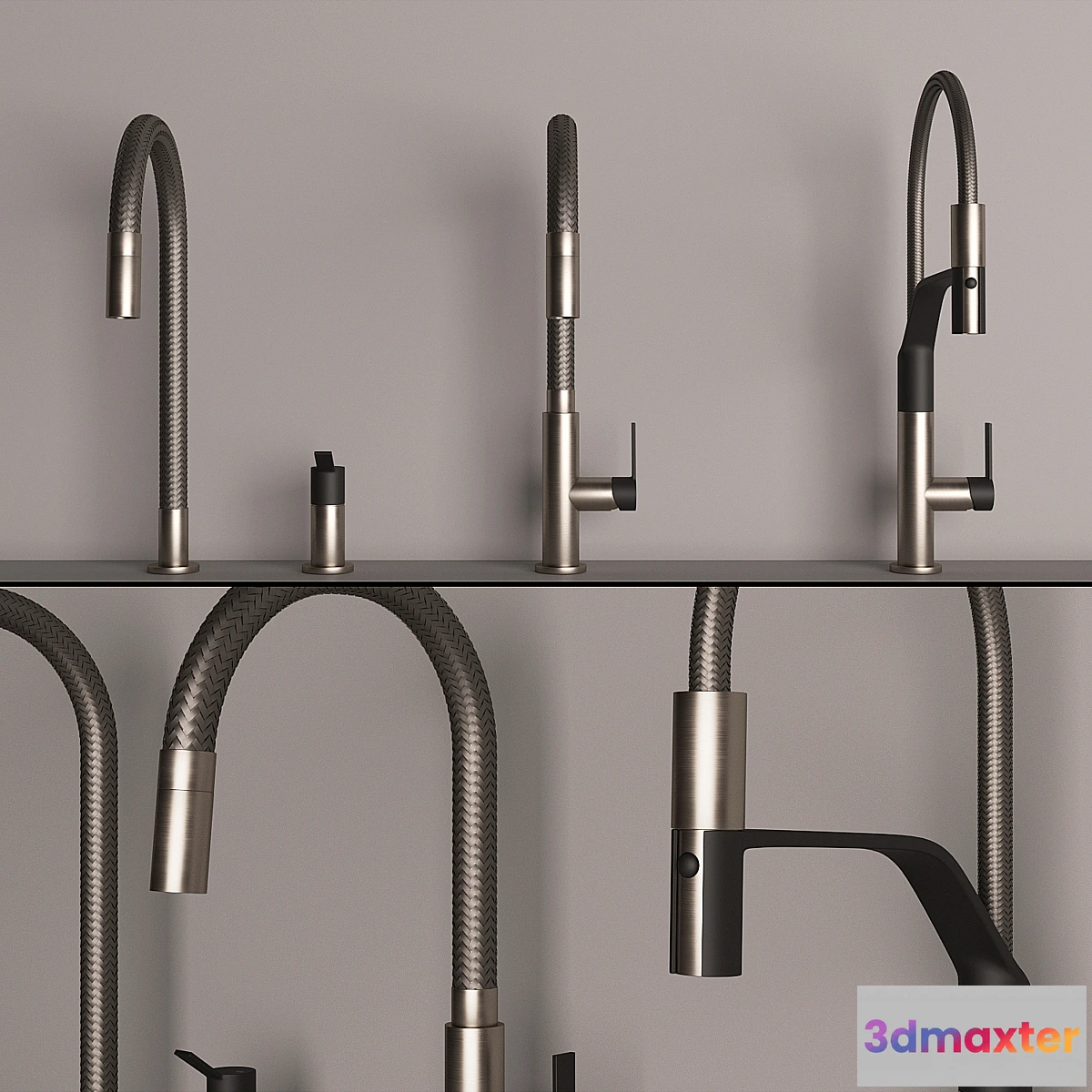 773657 - Gessi Mesh Tap