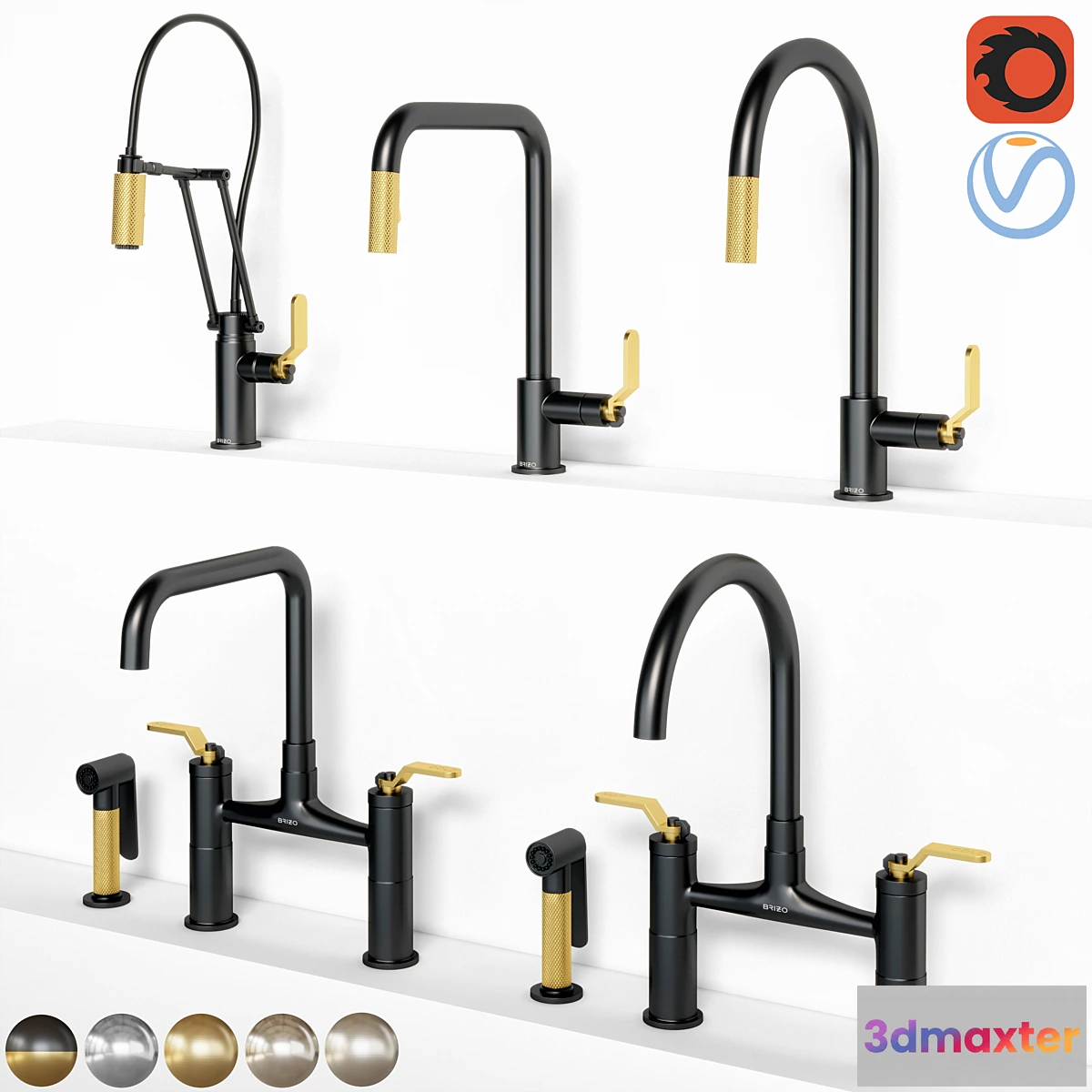 773659 - brizo_kitchen_faucet_set