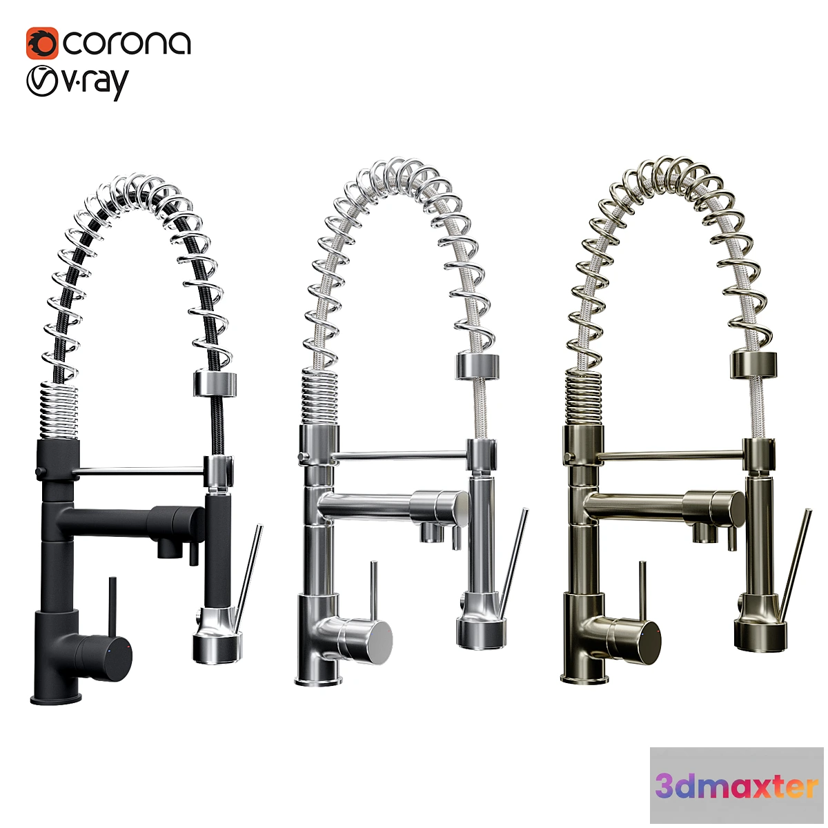 773665 - Mixer Cooke & Lewis Bilbrough ZA3240PB