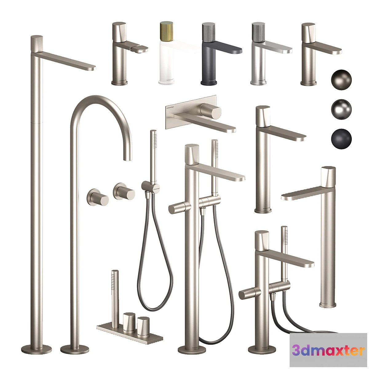 783896 - Antonio Lupi INDIGO and INDIGO Rack tap series - No.2