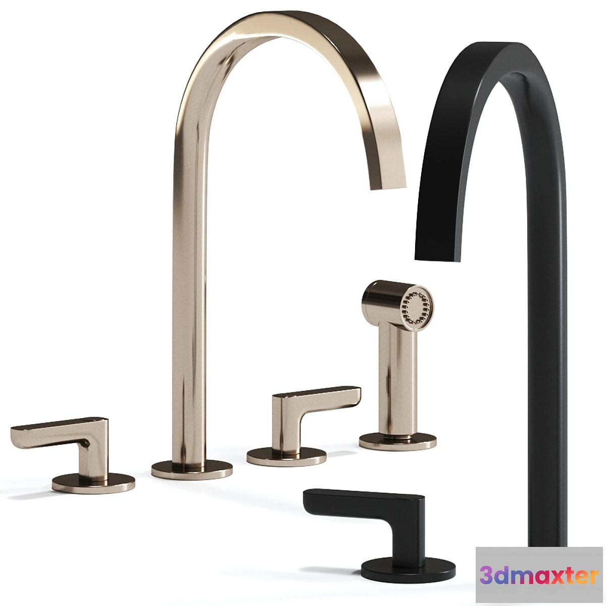 786972 - Icona Deco Sink mixer by Fantini - No.2