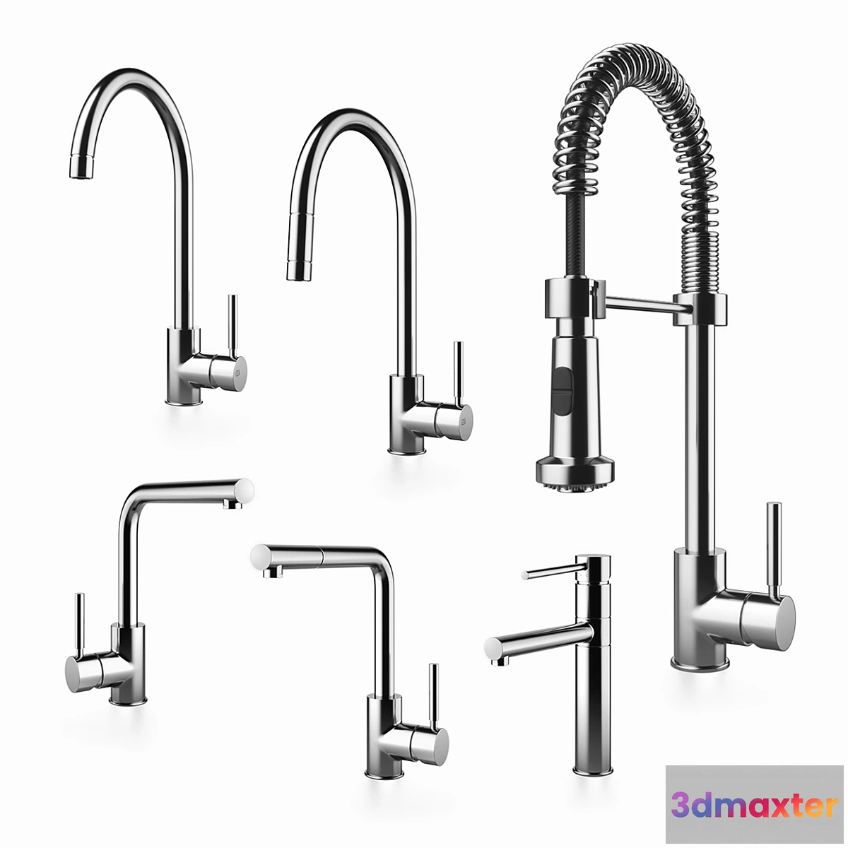 786980 - Gessi Neutron Kitchen Tapware Collection