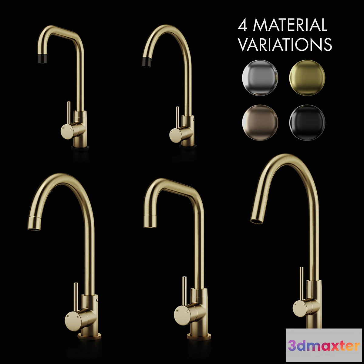 786986 - Meir Kitchen faucet and Taps