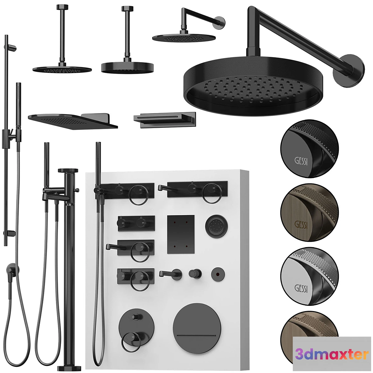 788034 - Gessi Anello Faucet Part 02 - No.2