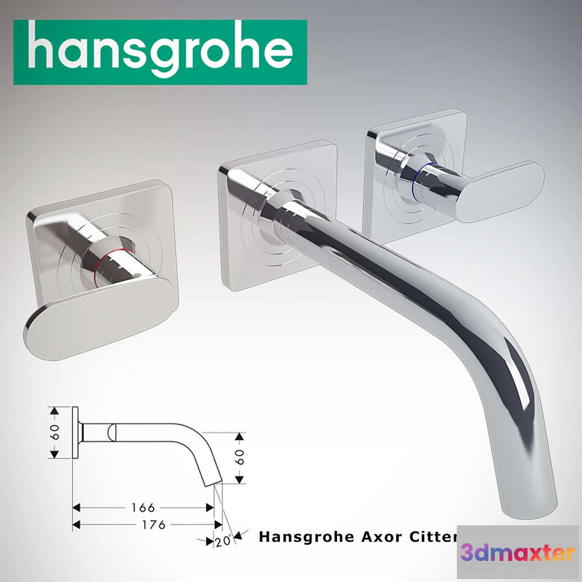 799120 - Hansgrohe Axor Citterio M