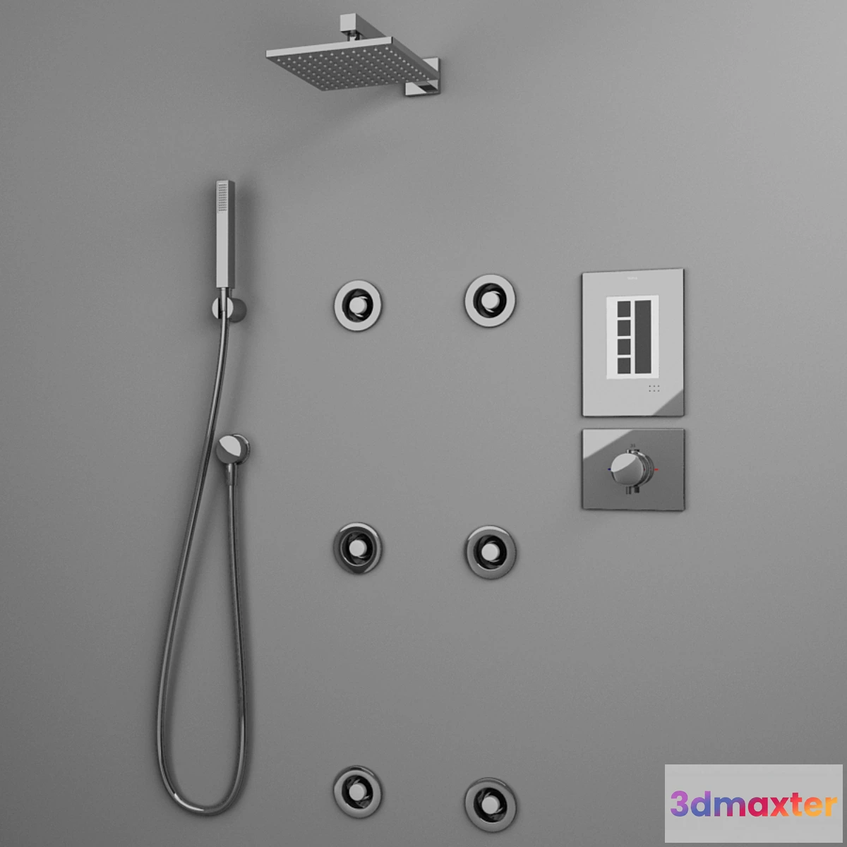 799176 - Rainshower Toto PSU1000E.