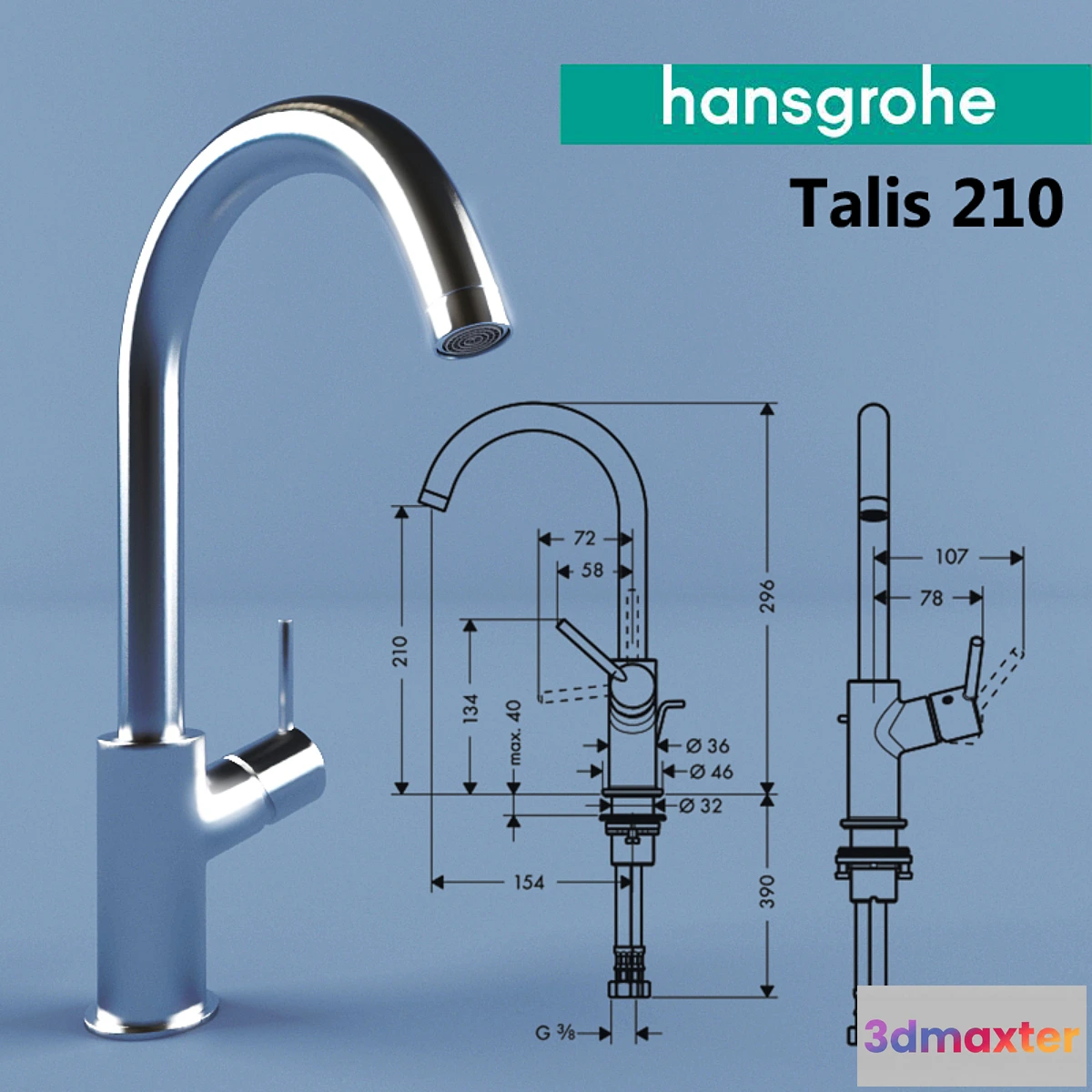 799202 - Hansgrohe Talis S2 32084000