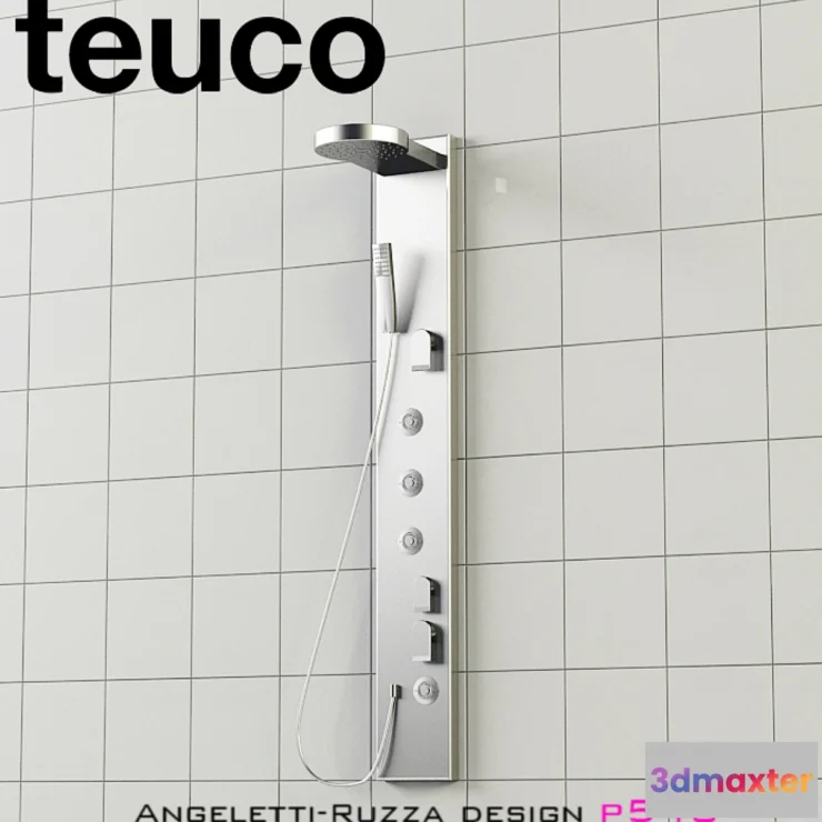 799204 - Shower panel Teuco P546